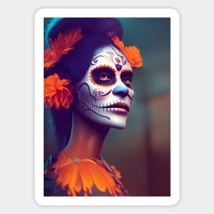 Day of The Dead #15 Sticker